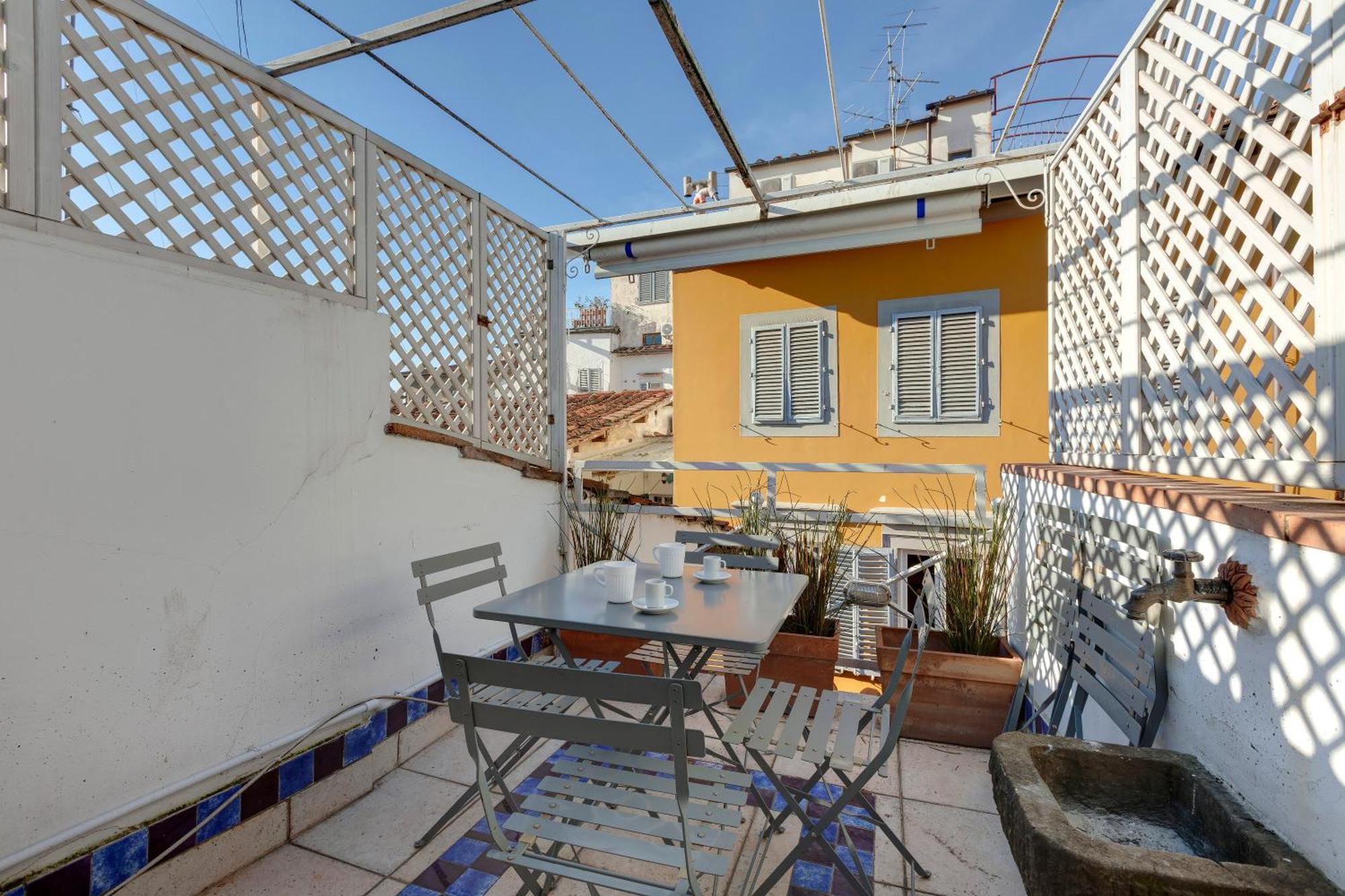 Del Guanto Apartment By Mamo Florenţa Exterior foto